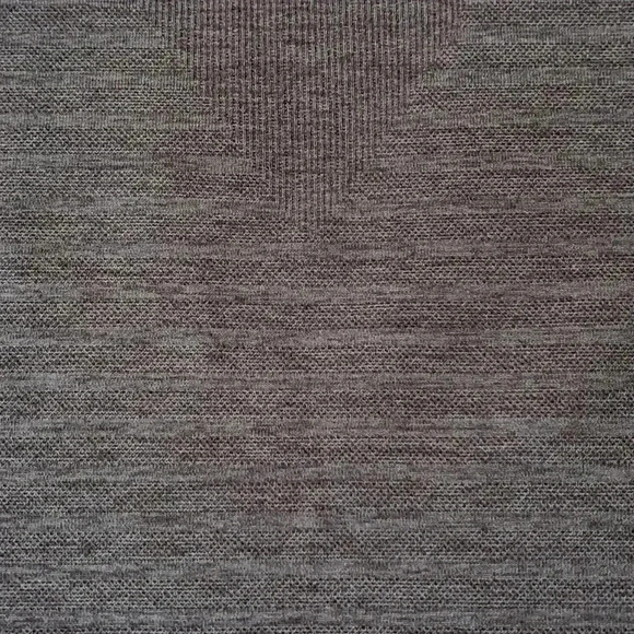 New! Tuff Athletics Active Top XXL Soft Dark Grey Seamless Stretch T-shirt - Picture 11 of 13